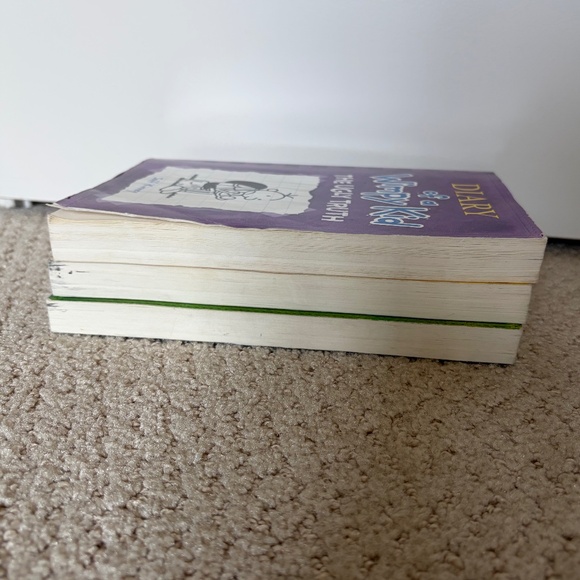 Diary of a Wimpy Kid series books 3, 4, 5 paperback - Picture 5 of 6